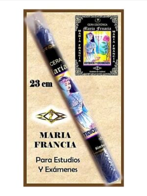 Vela petición María Francia