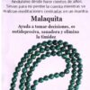 Japa mala budista mineral - Imagen 3