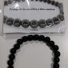 Pulsera mineral de turmalina