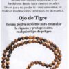 Japa mala budista mineral