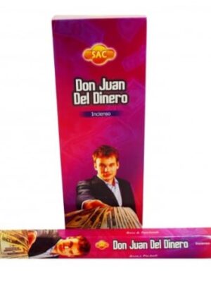 Incienso consagrado Don Juan del Dinero SAC