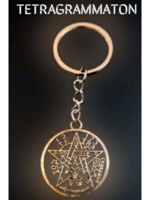 llavero tetragrammaton - la llave magica - tienda esoterica online malaga