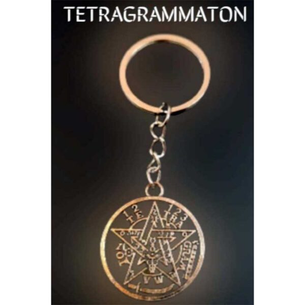 llavero tetragrammaton - la llave magica - tienda esoterica online malaga