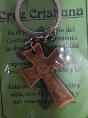 cruz cristiana - la llave magica - tienda esoterica online malaga