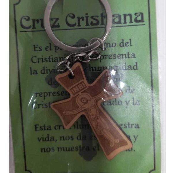 cruz cristiana - la llave magica - tienda esoterica online malaga