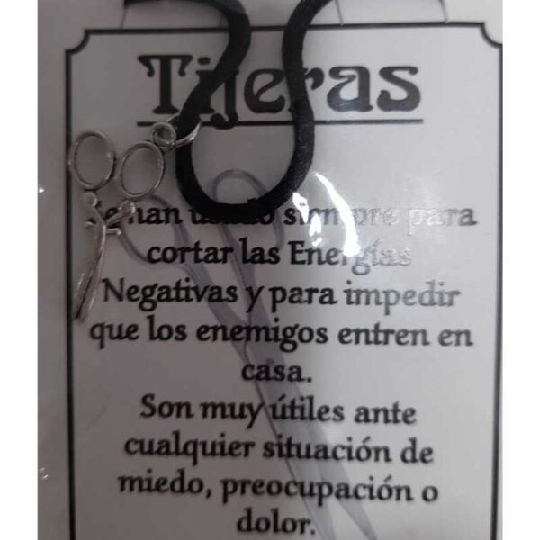 colgante Tijeras la llave magica - tienda esoterica online malaga40