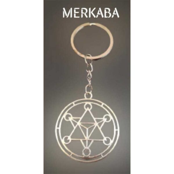 llavero merkaba