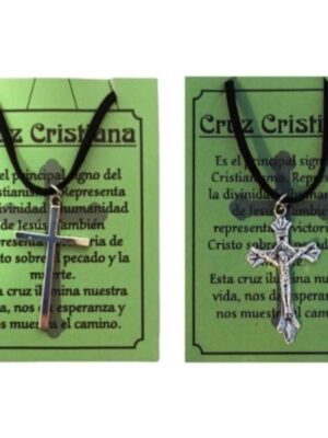 Colgante Cruz cristiana