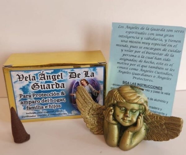 Ritual del Ángel de la guarda para proteger familia y casa