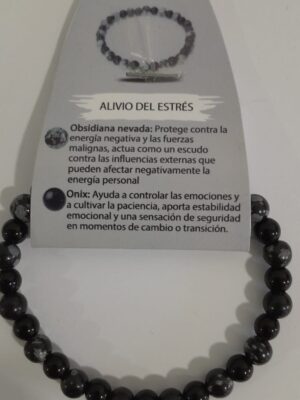 pulsera mineral alivio del estres