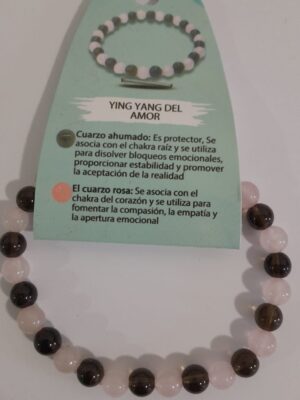 pulsera ying yan del amor