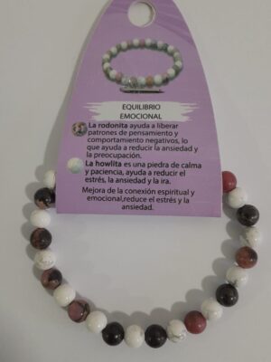 Pulsera mineral "Equilibrio emocional"