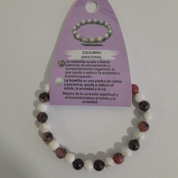 Pulsera mineral "Equilibrio emocional"