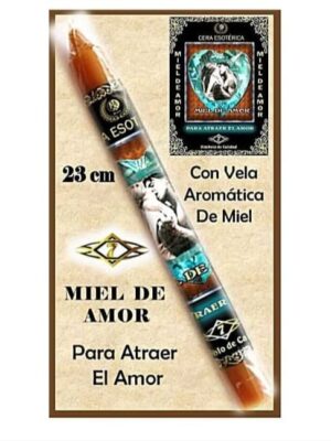 Vela de oración petición Miel de amor