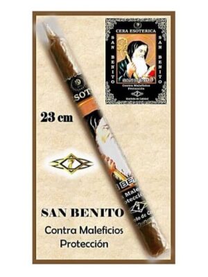 Vela de oración petición San Benito