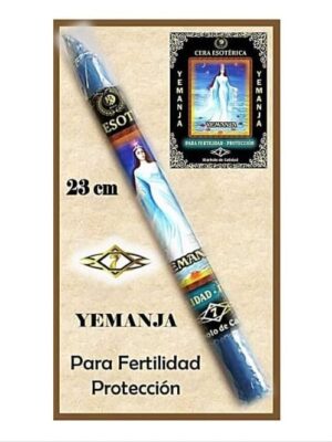 Vela de oración petición Yemanja