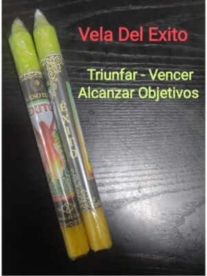 Vela del éxito