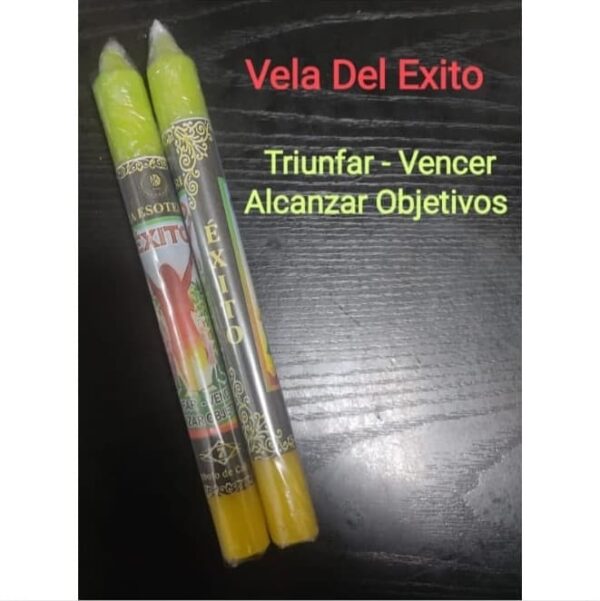 Vela del éxito