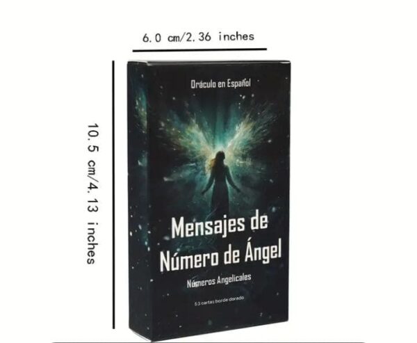 Oráculo de Mensajes de Ángeles a traves de los numeros