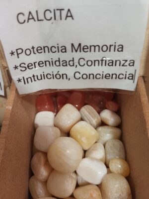 Piedras pequeñas. 1 unidad calcita