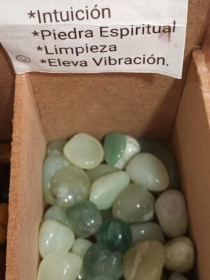 Piedras pequeñas. 1 unidad fluorita