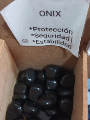 Piedras pequeñas. 1 unidad onix