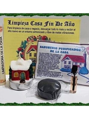 Kit Limpieza de casa Fin de Año