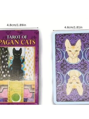 Tarot chico de Gatos