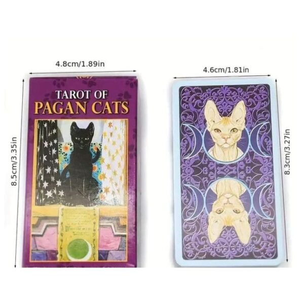 Tarot chico de Gatos