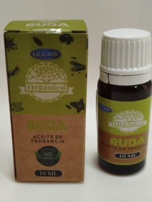 Aceite Ruda protección de mal de ojo