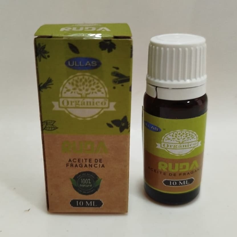 Aceite Ruda protección de mal de ojo
