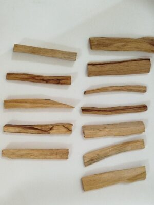 Pack de 12 palos Santo