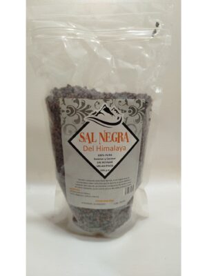 Sal Negra de Himalaya de 1 kilo gorda