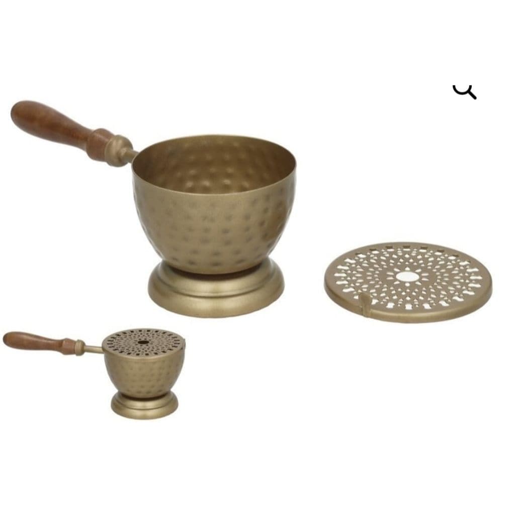 Quemador de Latón con Mango