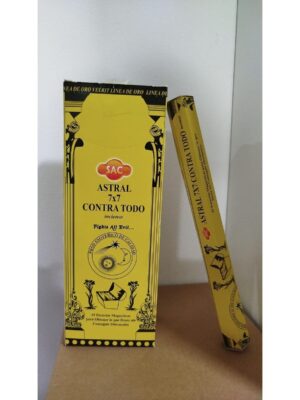 Incienso contra todo