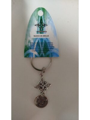 Llavero doble protección